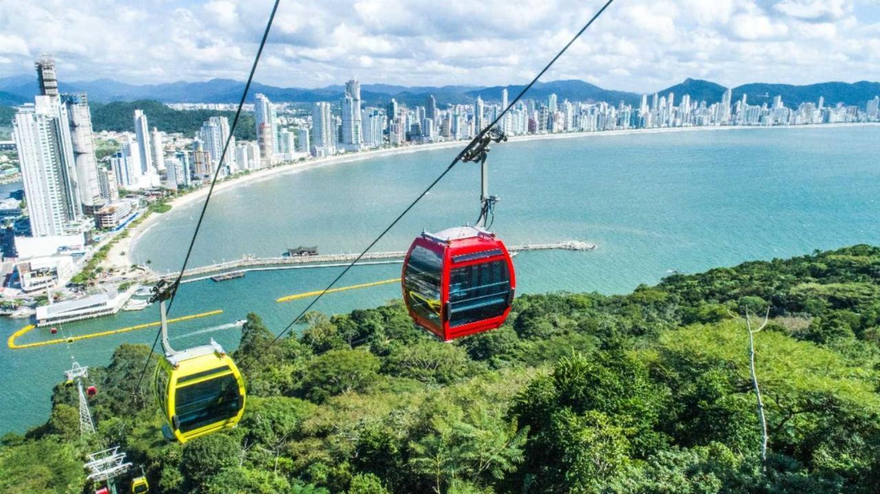 Otimo Apto 2 Quartos, Av. Brasil, De Frente, Quadra Mar. Balneario Camboriu Dış mekan fotoğraf
