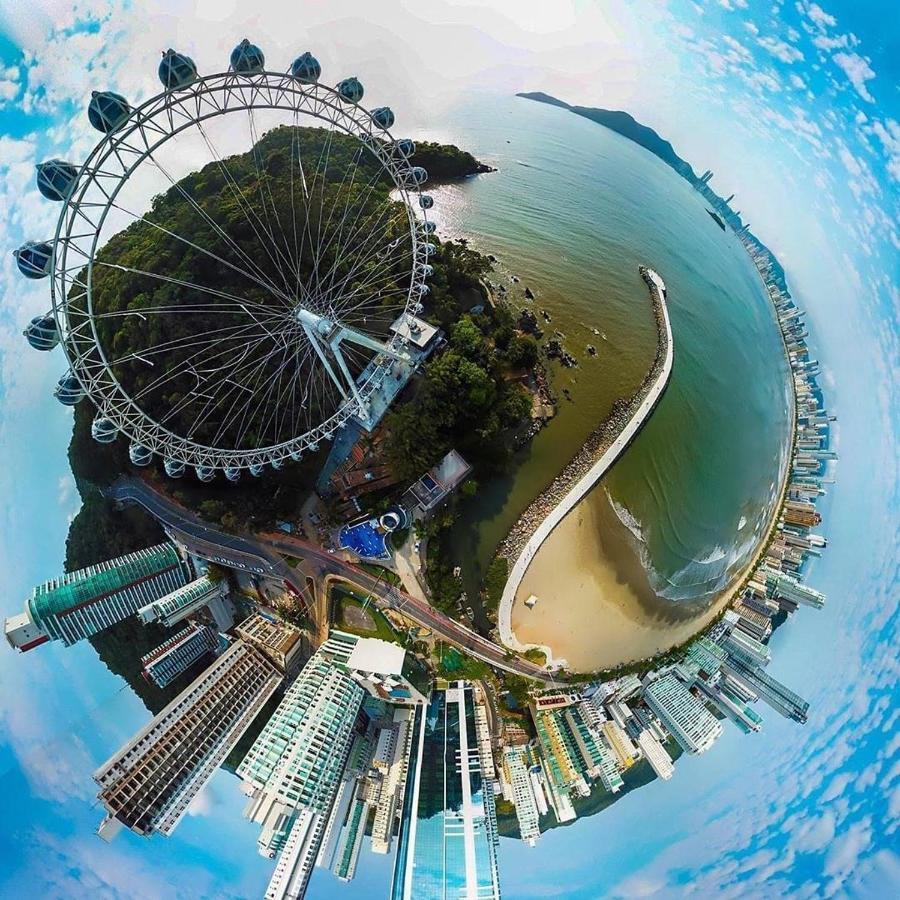 Otimo Apto 2 Quartos, Av. Brasil, De Frente, Quadra Mar. Balneario Camboriu Dış mekan fotoğraf